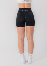 Short froncé taille V
