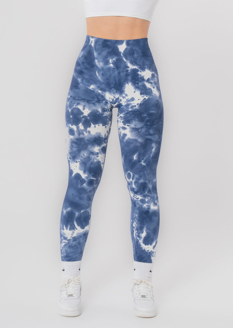 TIE-DYE SCRUNCH Leggings