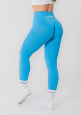 Leggings froissés taille en V