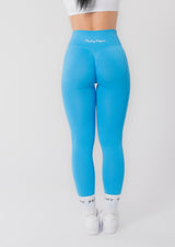 Leggings froissés taille en V