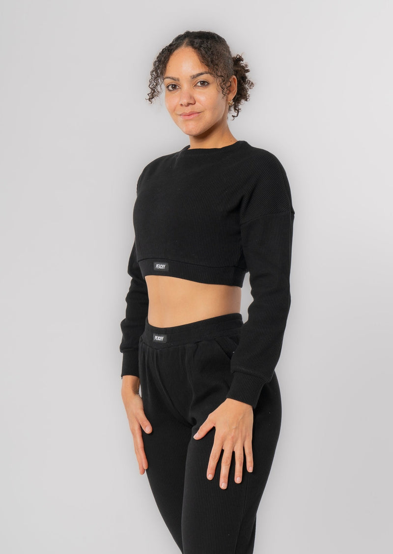 Ribbed LUXE Comfy Long Sleeve Top [LASTCHANCE]
