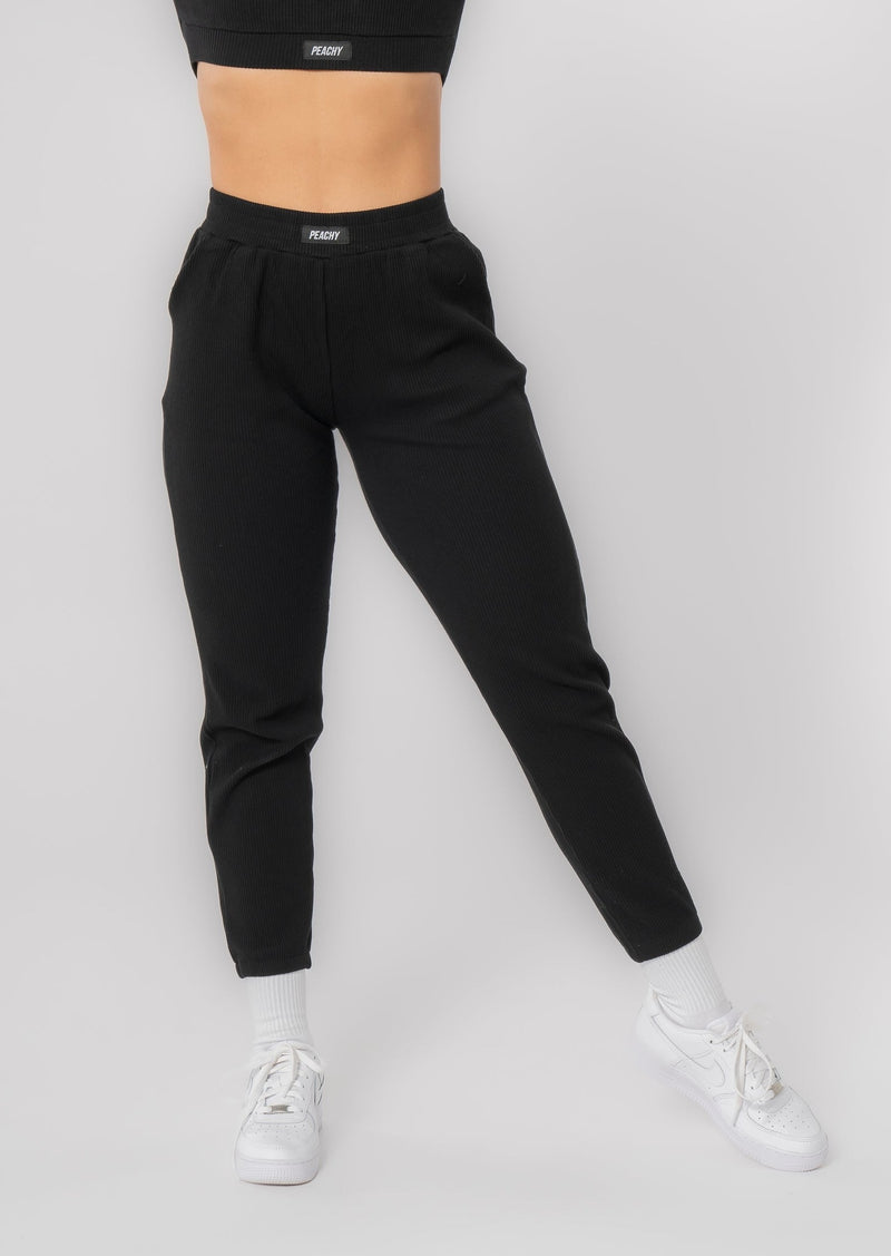 Ribbed LUXE Comfy Jogger [LASTCHANCE]
