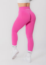 Leggings froissés taille en V