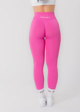 Leggings froissés taille en V