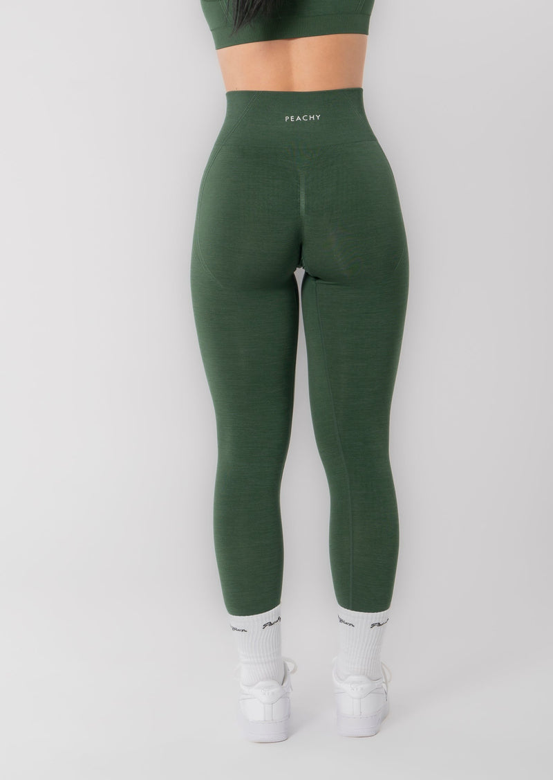 Legging sans couture TRANSFORM (Couleur Noir PRÉCOMMANDE Délai de livraison environ 4 semaines)