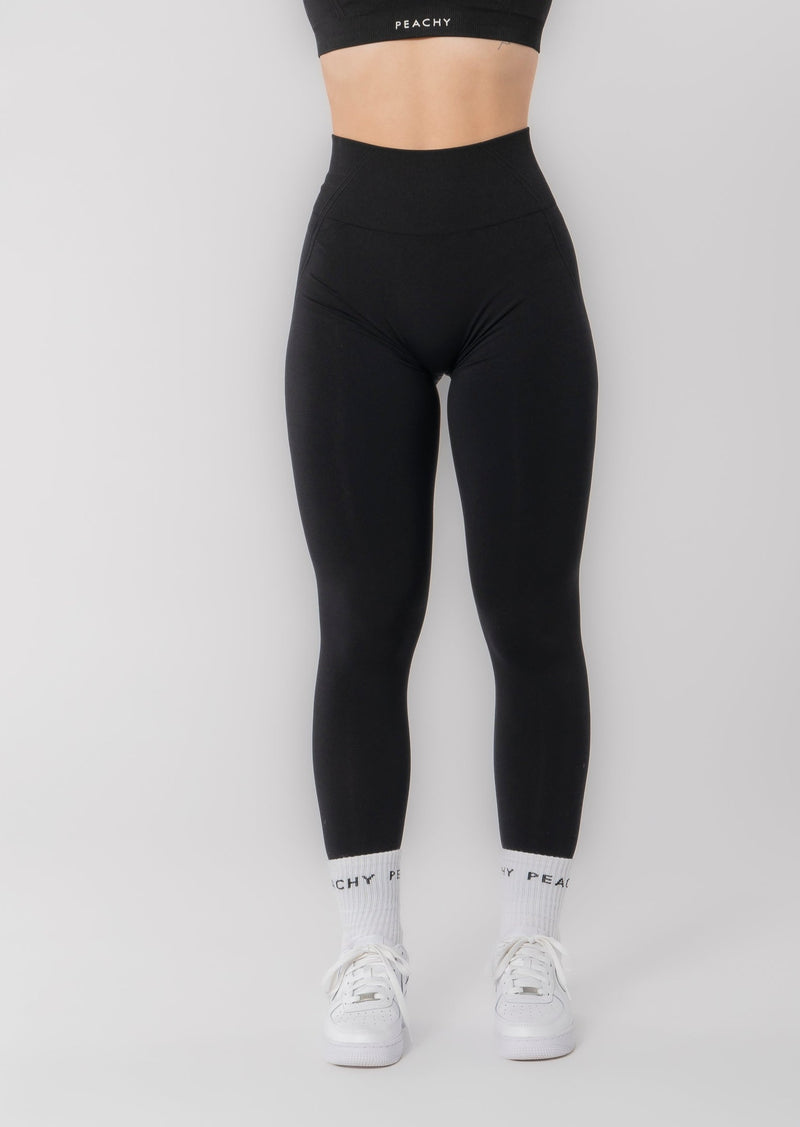 Legging sans couture TRANSFORM (Couleur Noir PRÉCOMMANDE Délai de livraison environ 4 semaines)