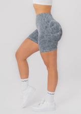 TIE-DYE SCRUNCH Shorts (GRÖSSE M)