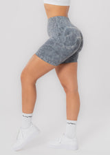 TIE-DYE SCRUNCH Shorts (GRÖSSE M)