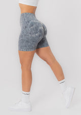 TIE-DYE SCRUNCH Shorts (GRÖSSE M)
