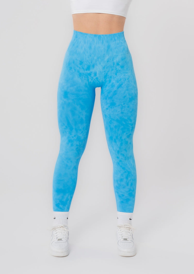 Leggings TIE-DYE SCRUNCH