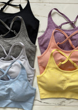 Curve Seamless Sports Bra [LASTCHANCE]