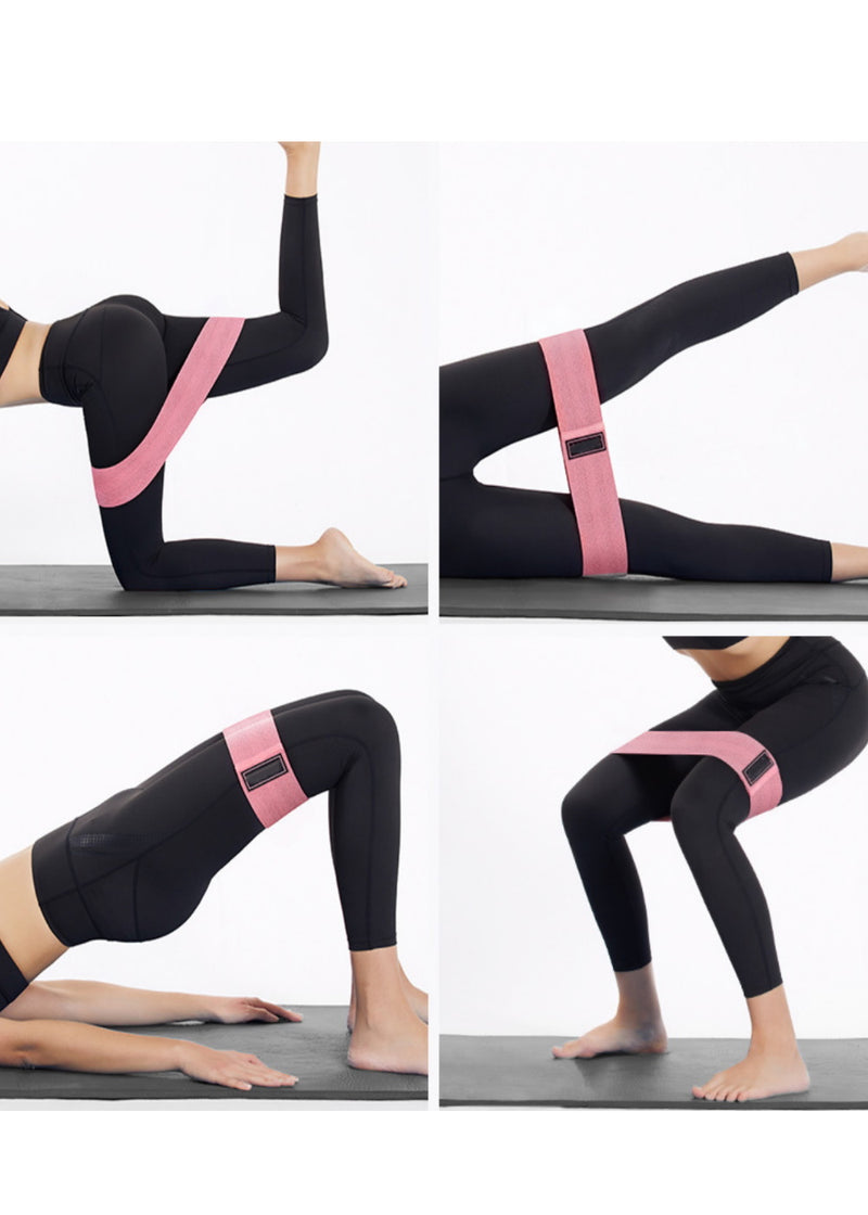 Bandes hip (set de 3)