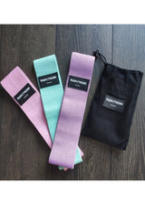 Bandes hip (set de 3)