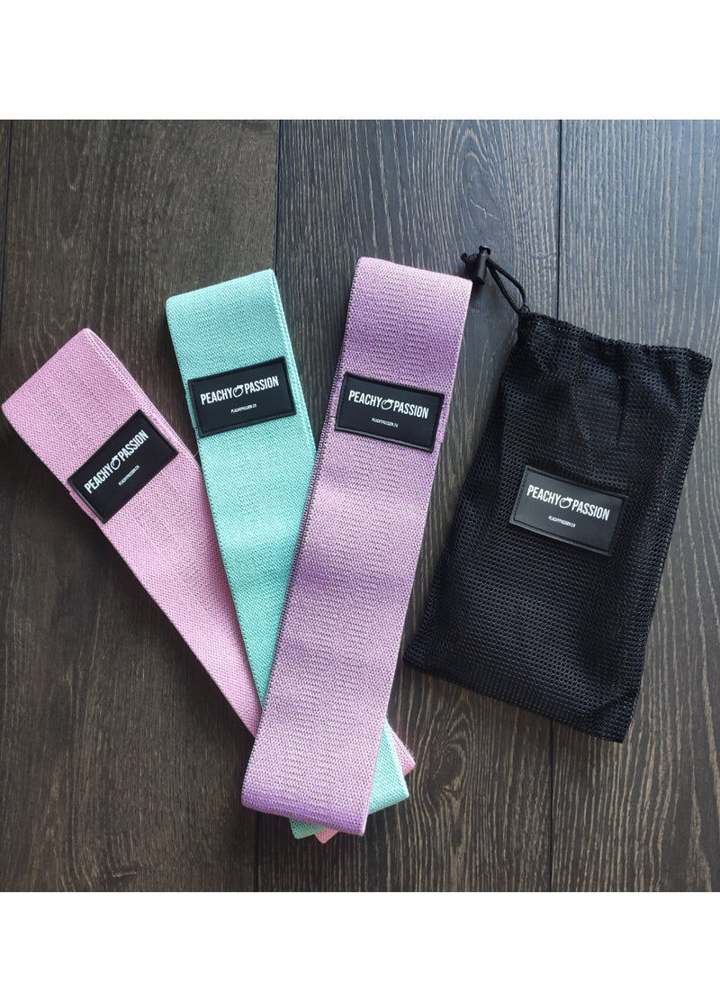 Bandes hip (set de 3)