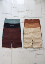 Short côtelé LUXE [LASTCHANCE]