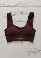 Ribbed LUXE Bra U-Neck [LASTCHANCE]
