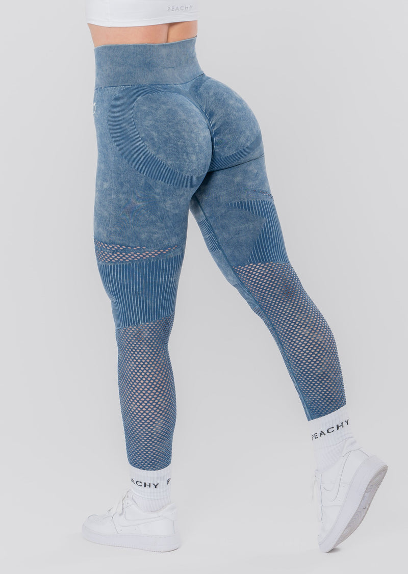 Leggings froissés INSPIRE [LASTCHANCE] 