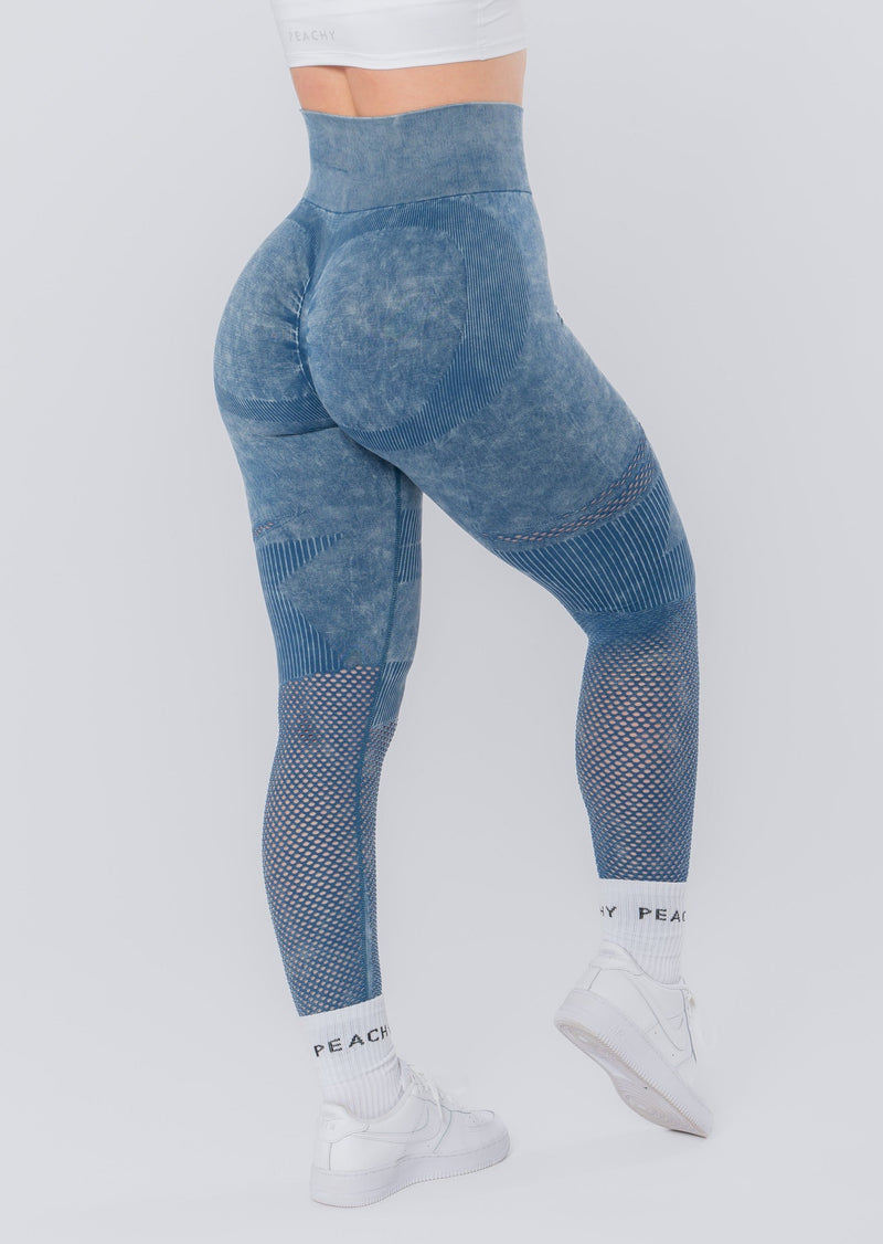 Leggings froissés INSPIRE [LASTCHANCE] 