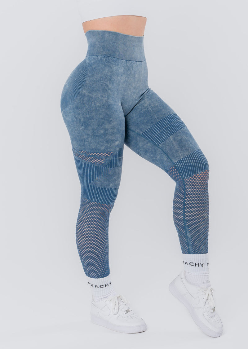 Leggings froissés INSPIRE [LASTCHANCE] 
