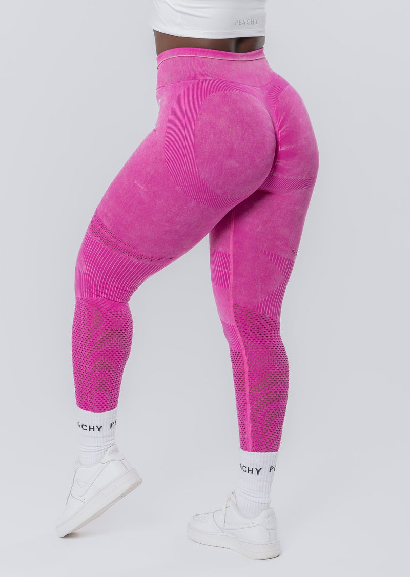 Leggings froissés INSPIRE [LASTCHANCE] 