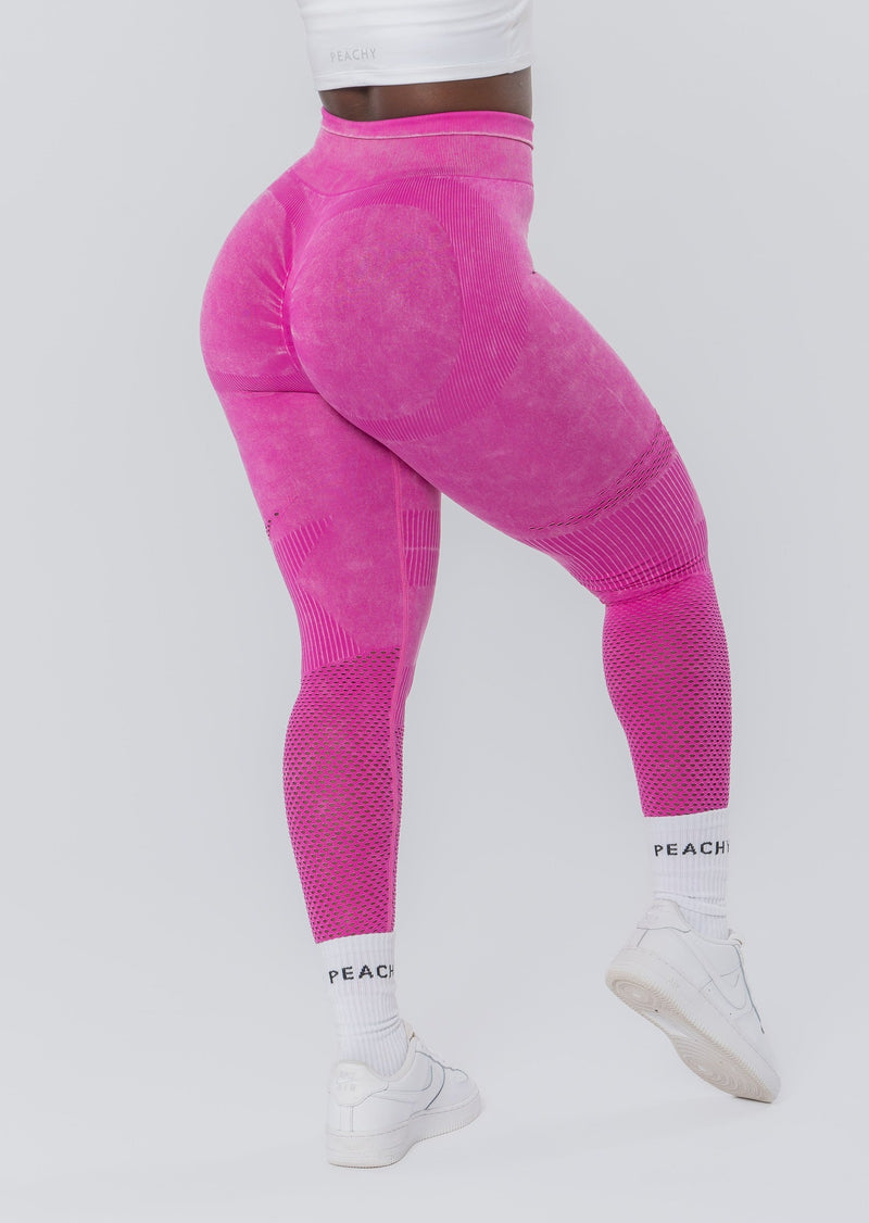 Leggings froissés INSPIRE [LASTCHANCE] 