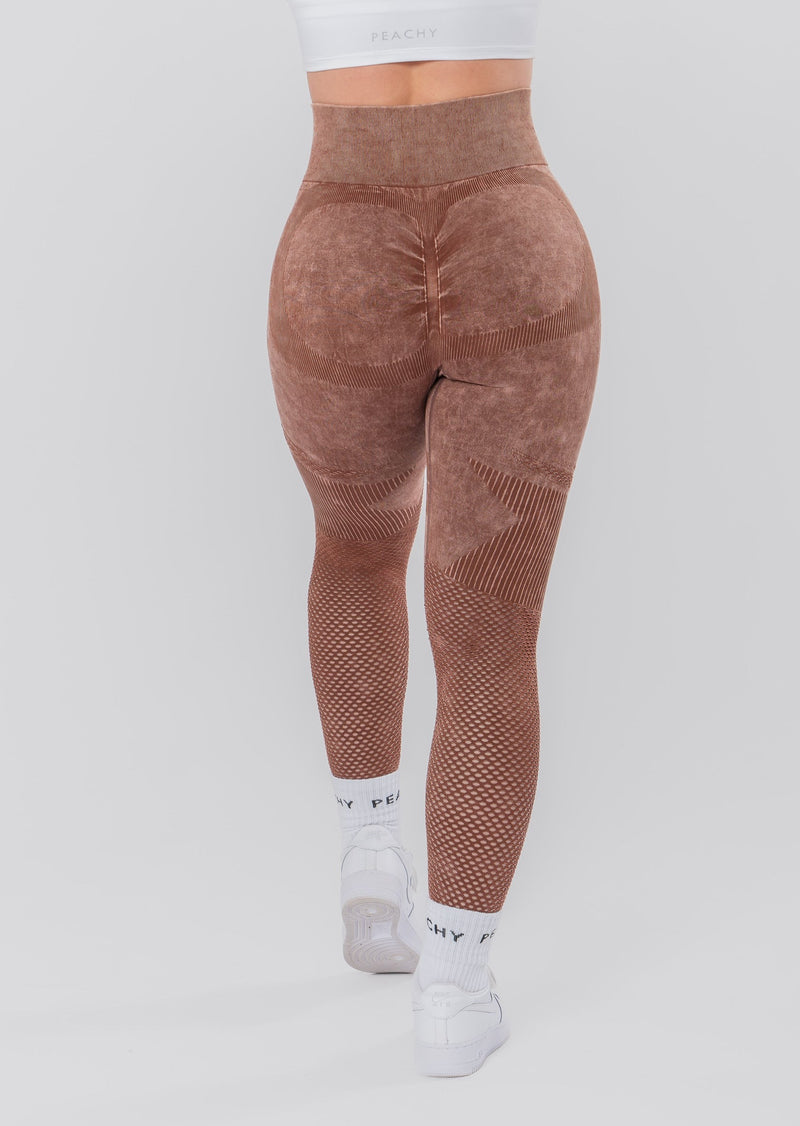 Leggings froissés INSPIRE [LASTCHANCE] 