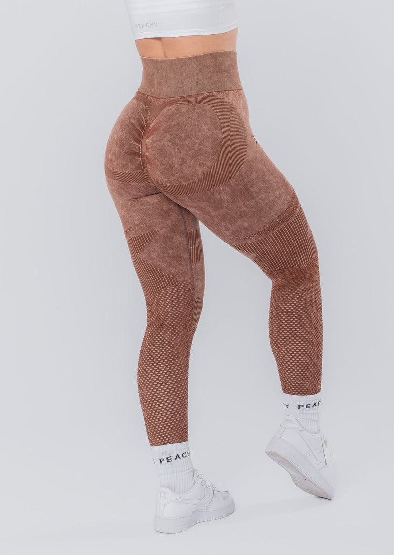 Leggings froissés INSPIRE [LASTCHANCE] 