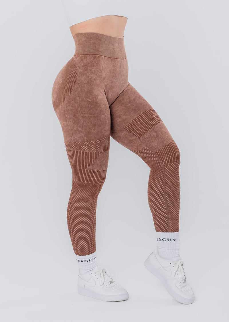 Leggings froissés INSPIRE [LASTCHANCE] 