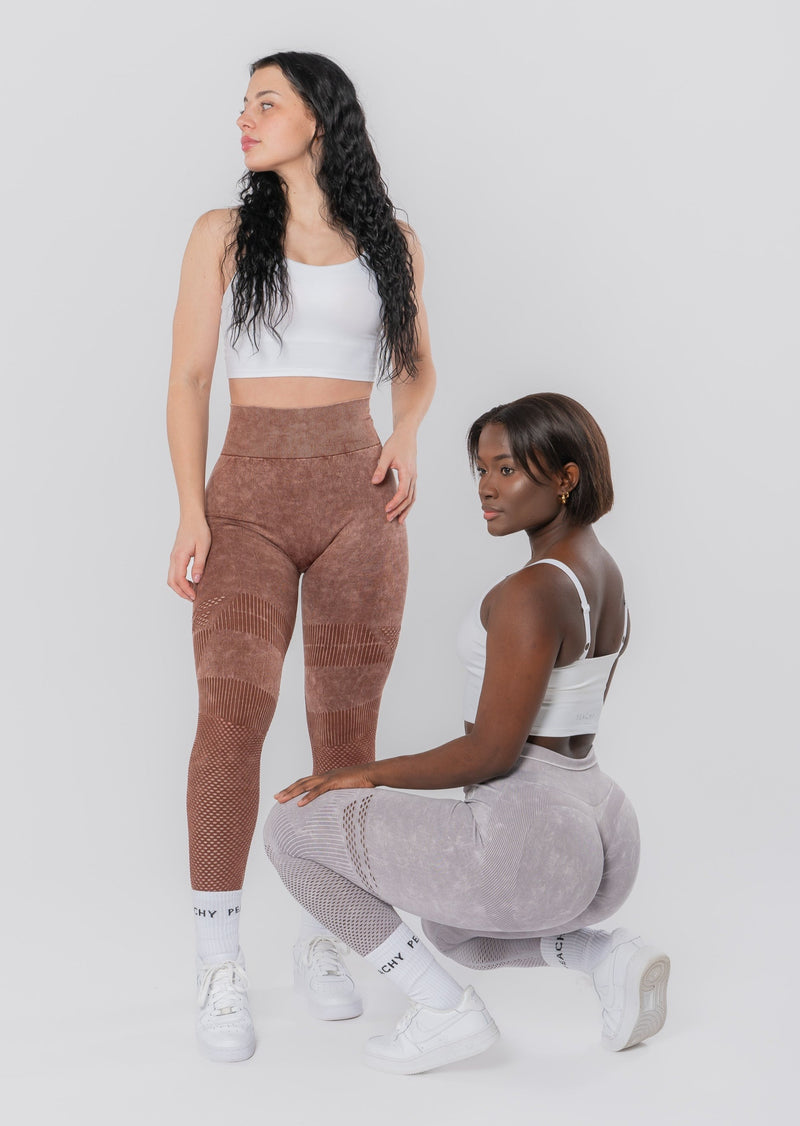 Leggings froissés INSPIRE [LASTCHANCE] 