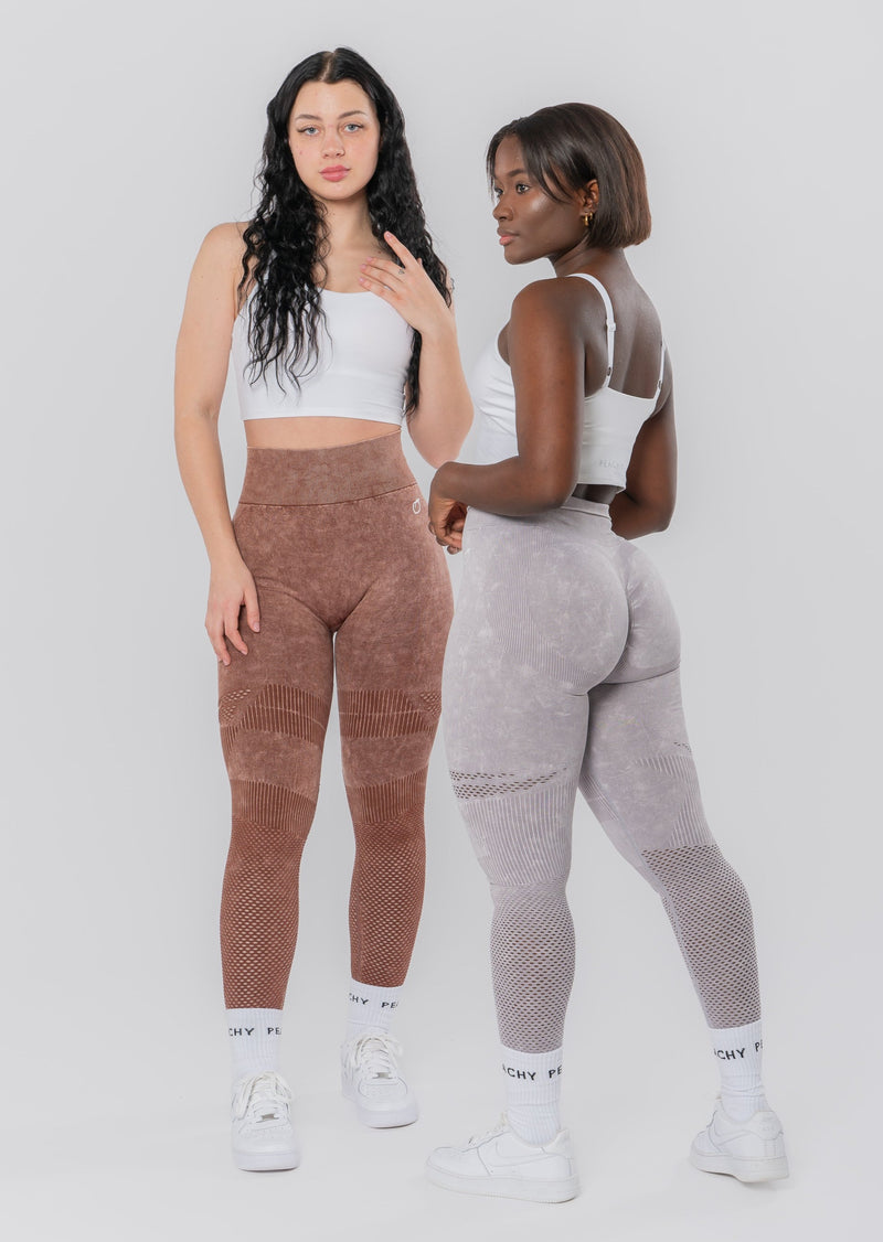Leggings froissés INSPIRE [LASTCHANCE] 