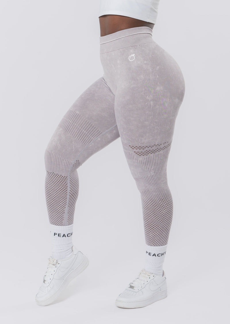 Leggings froissés INSPIRE [LASTCHANCE] 