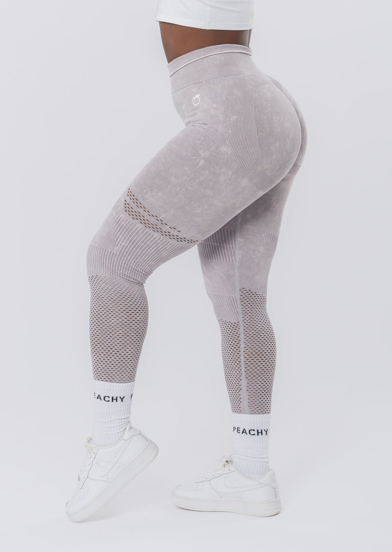 Leggings froissés INSPIRE [LASTCHANCE] 