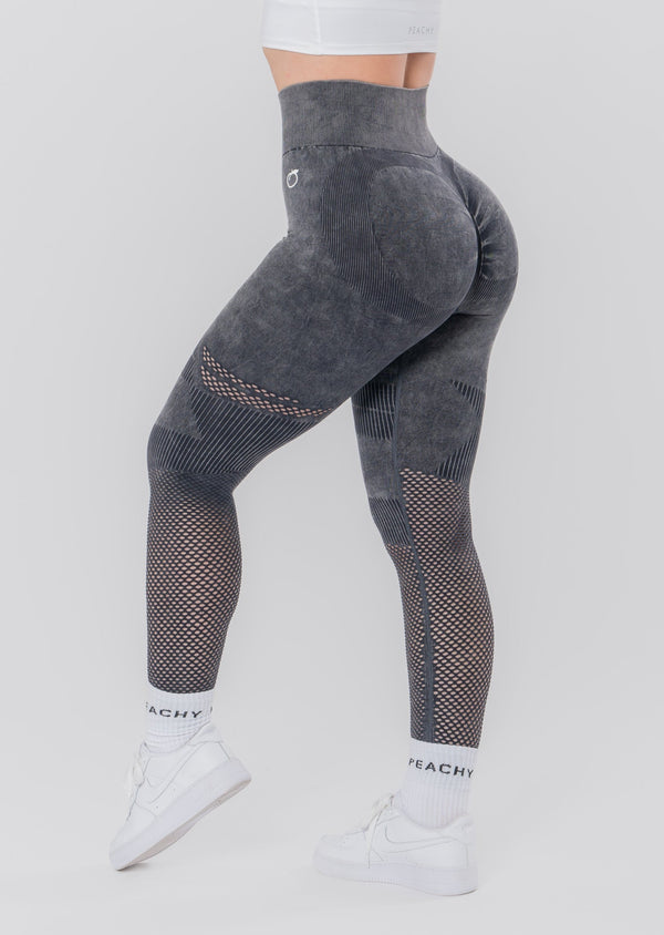 Leggings froissés INSPIRE [LASTCHANCE] 