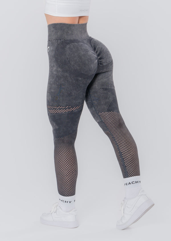 Leggings froissés INSPIRE [LASTCHANCE] 