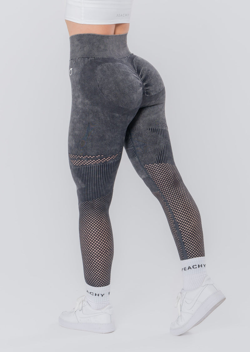 Leggings froissés INSPIRE [LASTCHANCE] 