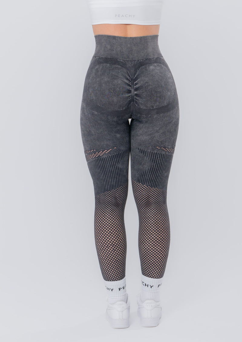 Leggings froissés INSPIRE [LASTCHANCE] 