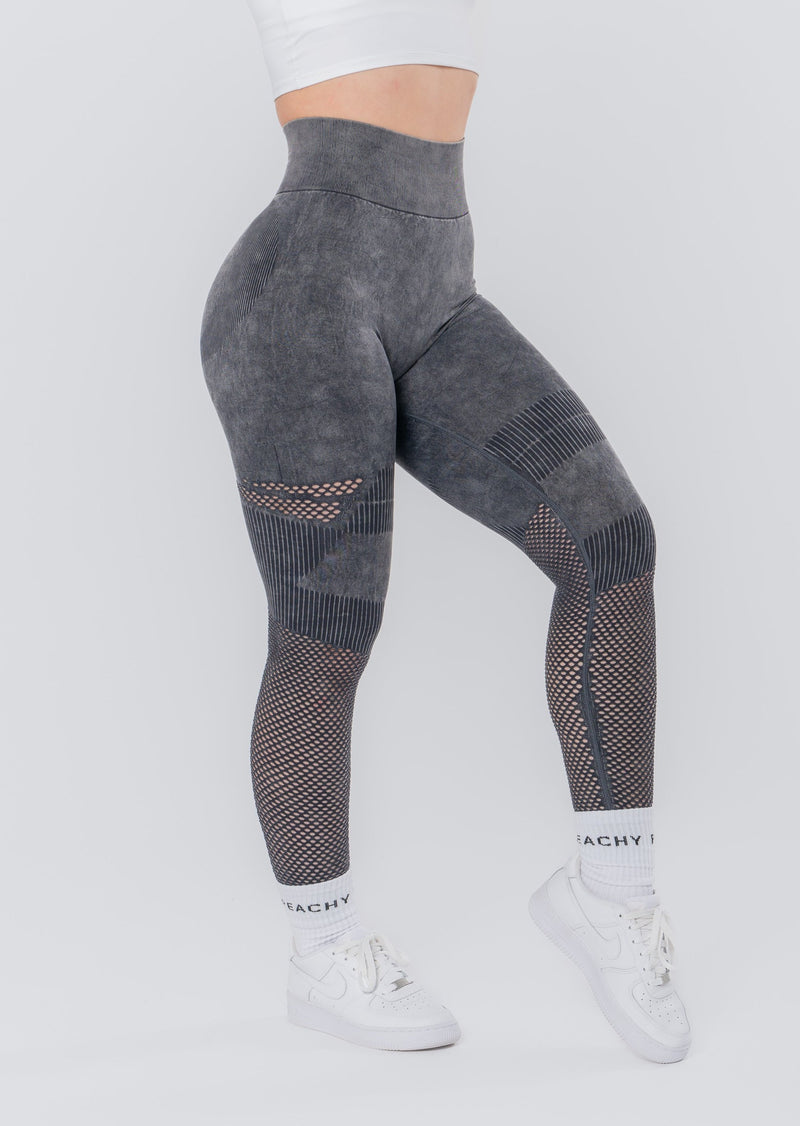 Leggings froissés INSPIRE [LASTCHANCE] 