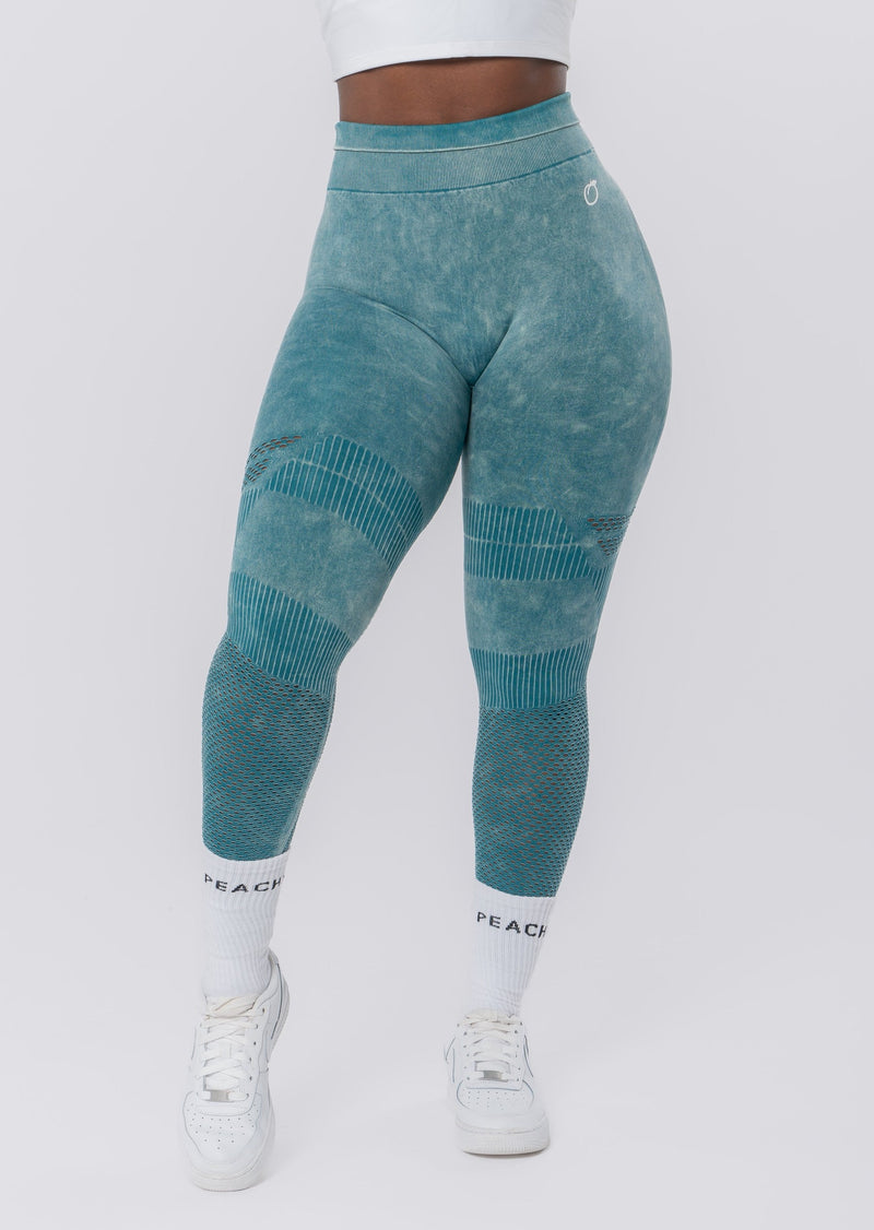 Leggings froissés INSPIRE [LASTCHANCE] 