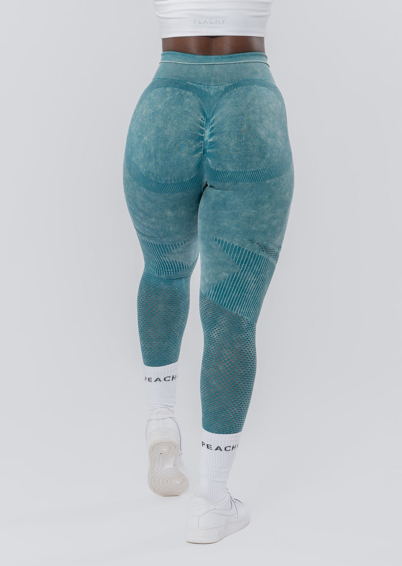 Leggings froissés INSPIRE [LASTCHANCE] 