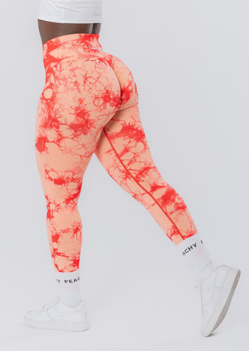 Leggings froissés GALAXY