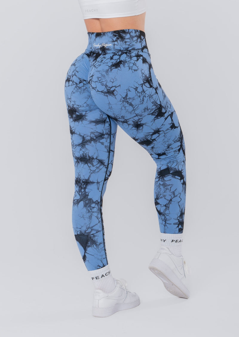 Leggings froissés GALAXY