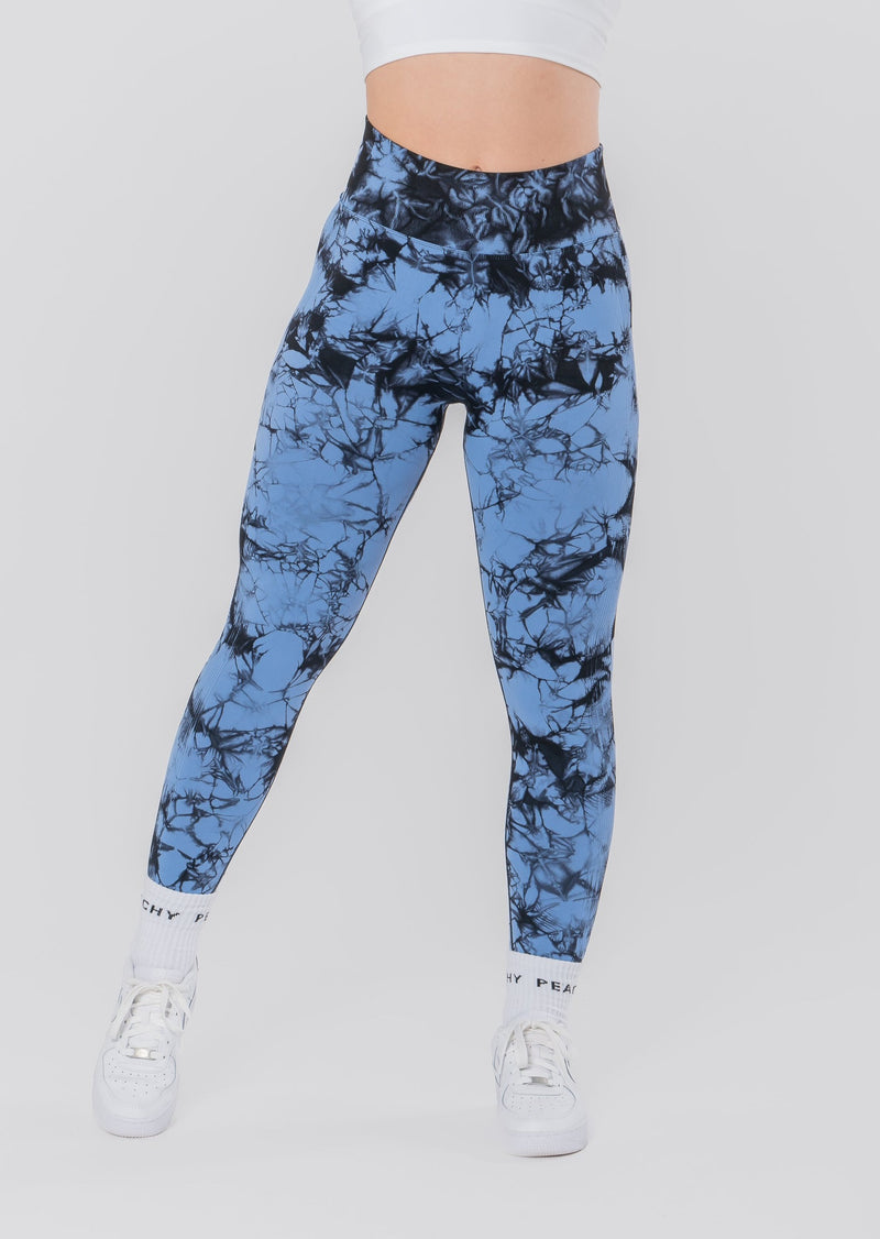 Leggings froissés GALAXY