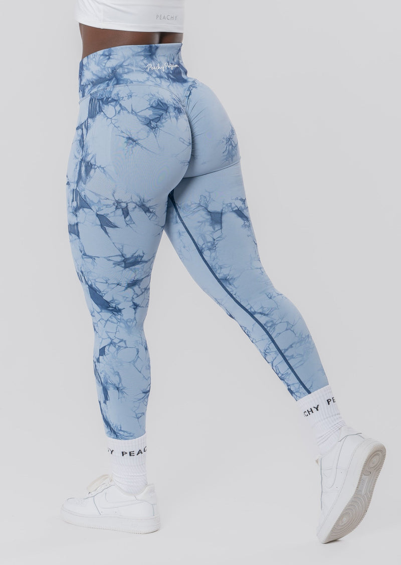 Leggings froissés GALAXY