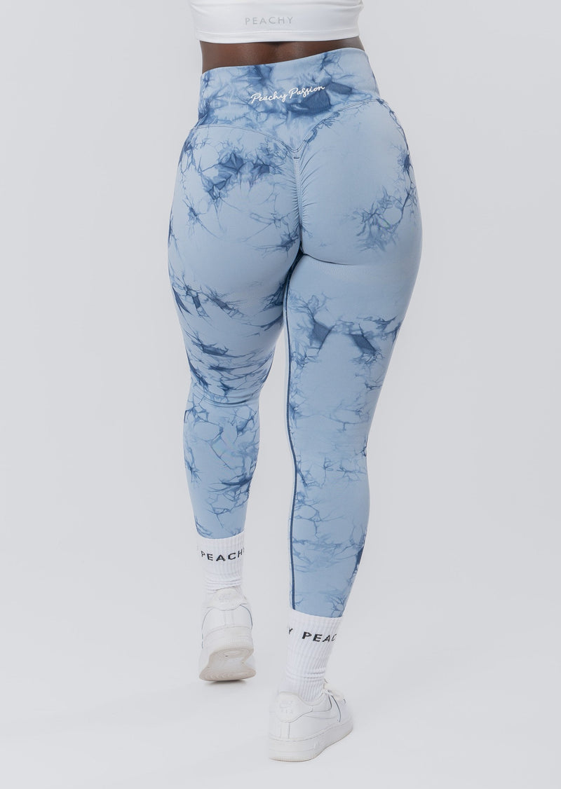 Leggings froissés GALAXY
