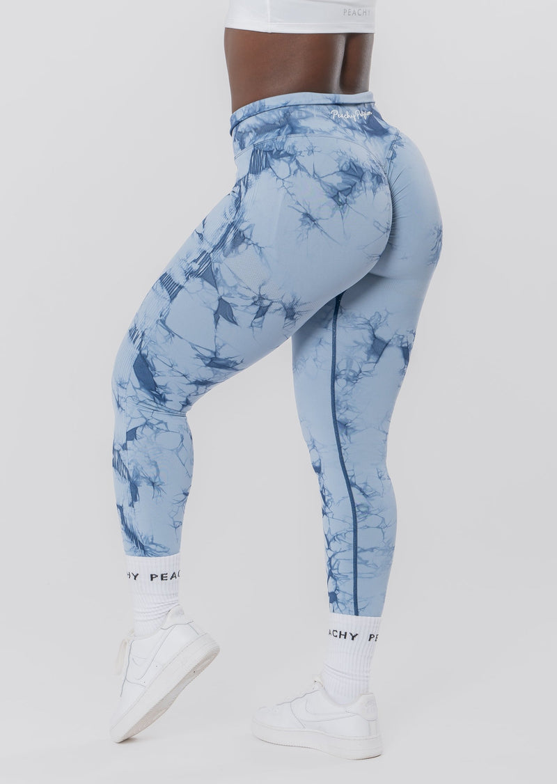 Leggings froissés GALAXY