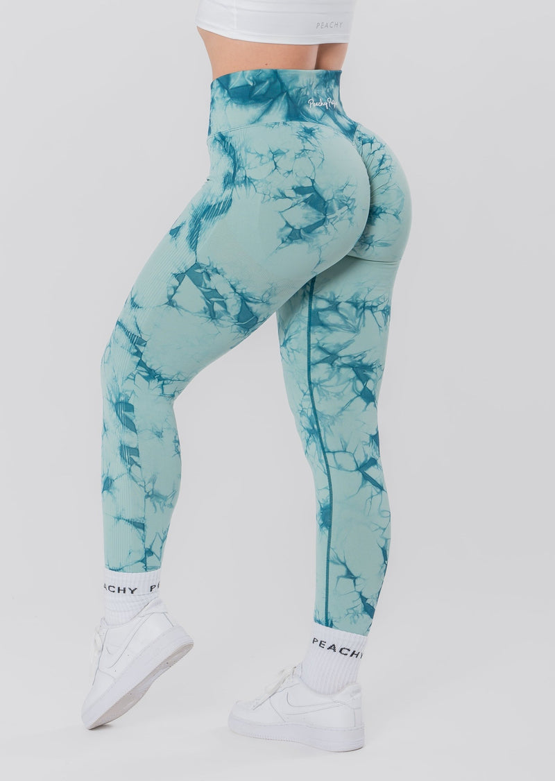 Leggings froissés GALAXY