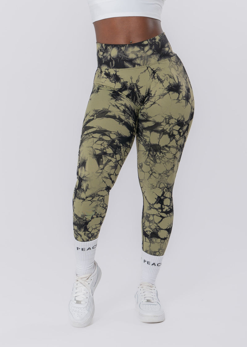 Leggings froissés GALAXY