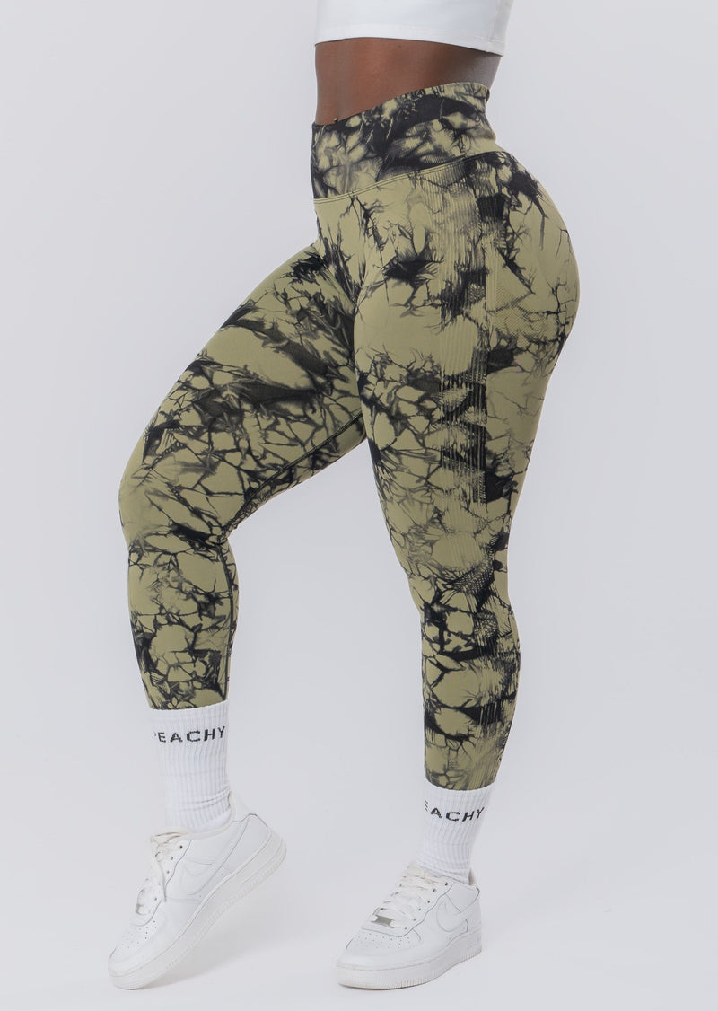 Leggings froissés GALAXY