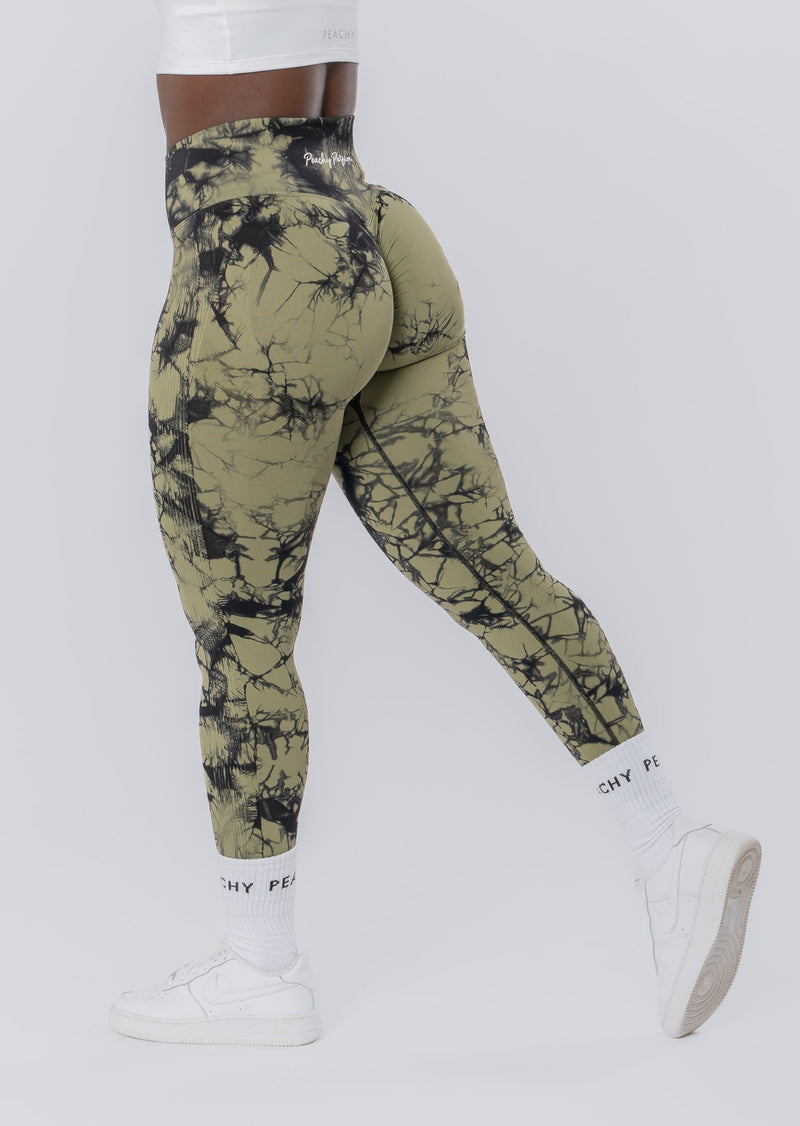 Leggings froissés GALAXY