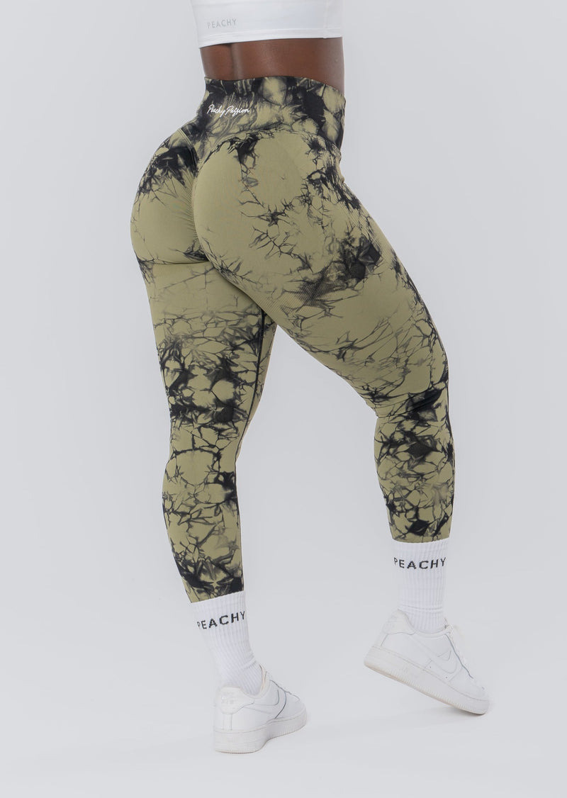Leggings froissés GALAXY